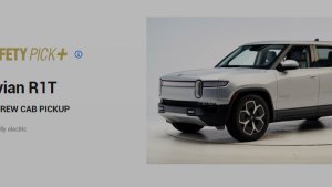 Rivian R1T Earns IIHS Top Safety Pick+ Award – The Only Truck to Achieve It [VIDEO]